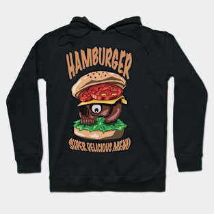 Hamburger Hoodie